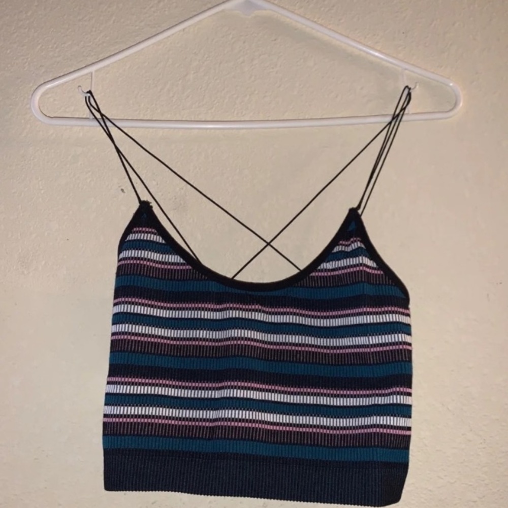 urban outfitters strappy tank!